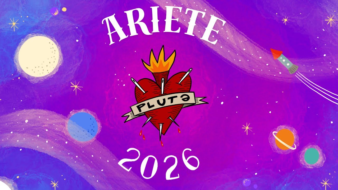 Oroscopo Ariete 2026 con Plutə ⭐️Lavoro⭐️Relazioni/sentimenti⭐️