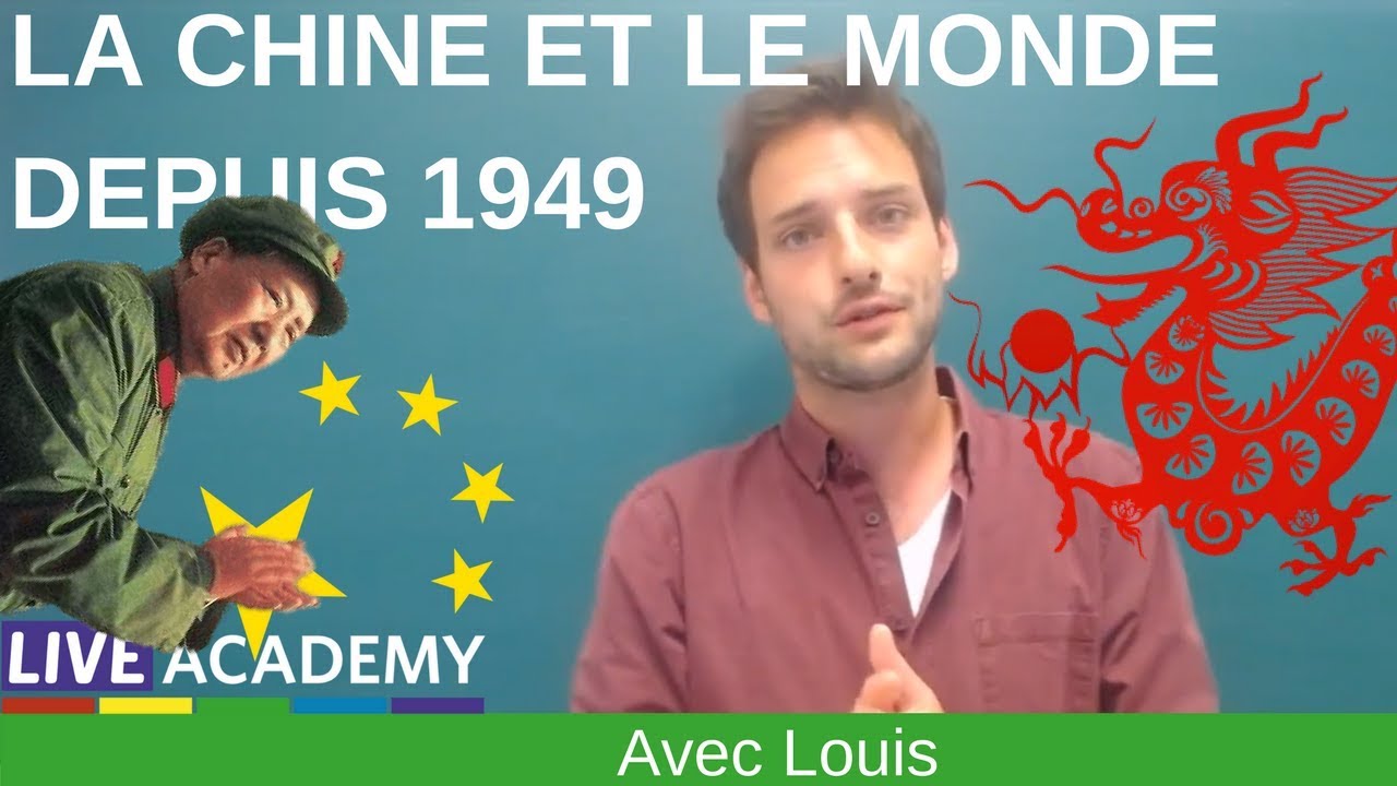 🔎 La Chine et le monde depuis 1949 - BAC HISTOIRE TERMINALE 🔍