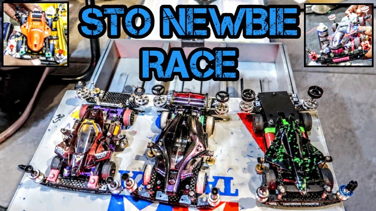 STO NEWBIE RACE! KHUSUS PEMULA!【ミニ四駆】Mini 4WD Tamiya Indonesia 