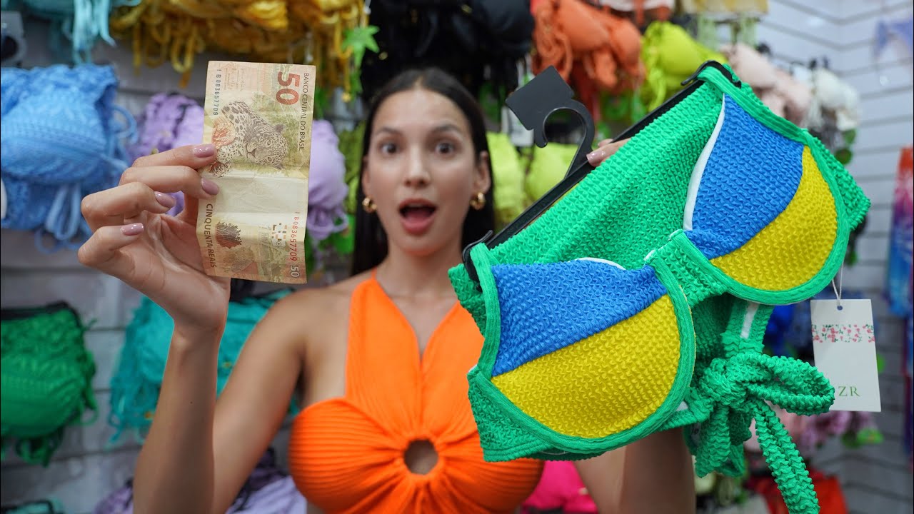Cazando ofertas de BIKINIS en Brasil | Todo a $2