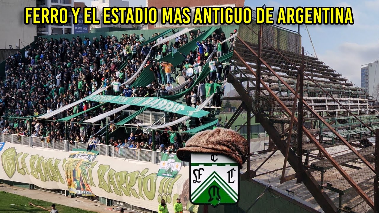 ASI ES UN PARTIDO EN EL ESTADIO MAS VIEJO DE ARGENTINA | ARQUITECTO RICARDO ETCHEVERRI | FERRO