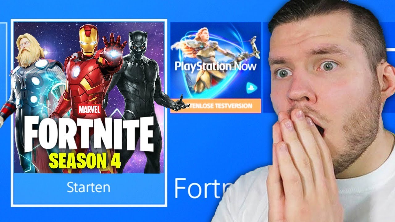 die *NEUE* FORTNITE SEASON 4 ist da!