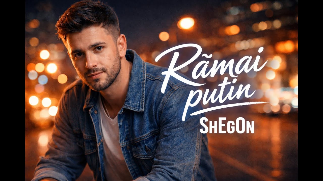 ShEgOn – Rămâi puțin 💔 | Pop Românesc 2025 #ShEgOn #RamaiPutin #PopRomanesc #hit2025