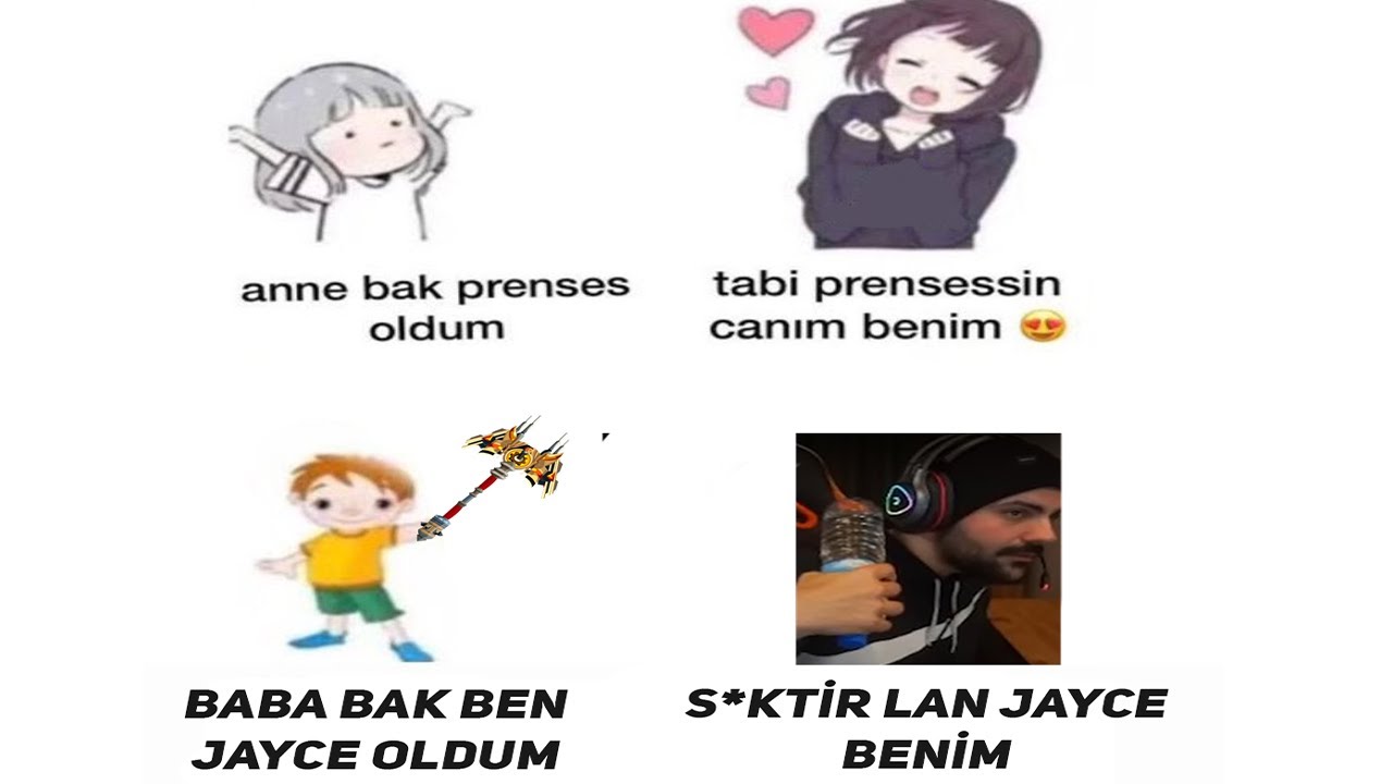 S**TİR LAN JAYCE BENİM