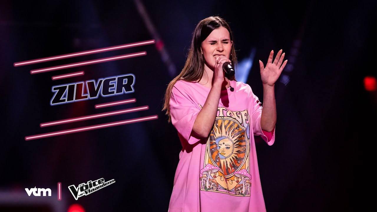 Charlotte Canoot - 'Zilver' | Blind Auditions #2 | The Voice van Vlaanderen | VTM