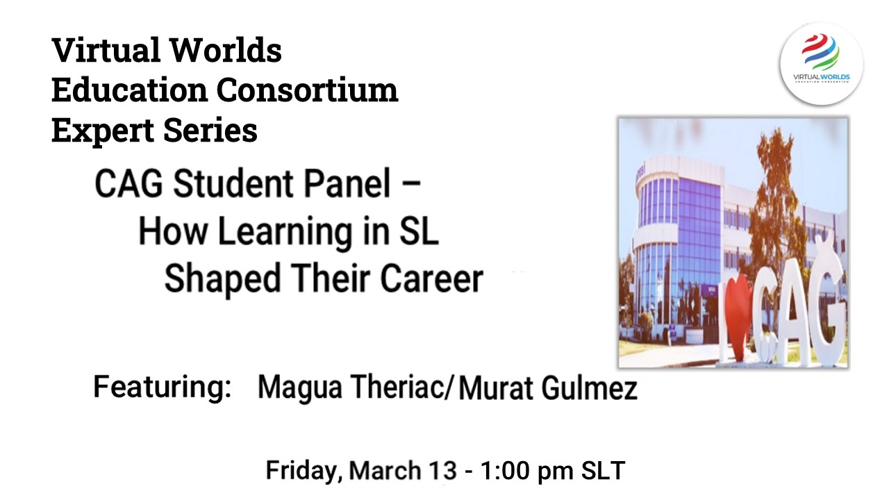 VWEC Expert Series -  Çağ Student Panel - How Learning in SL Shaped Their Career
