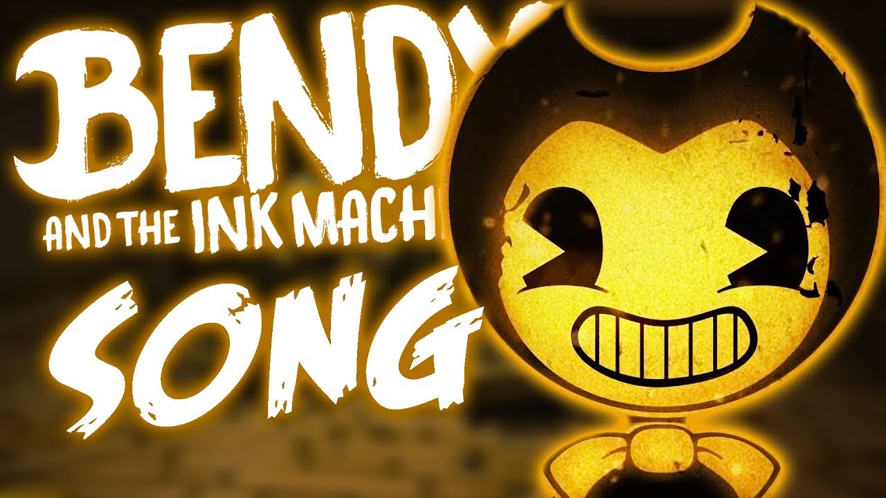 ▶️ BENDY AND THE INK MACHINE SONG ▶️ LYRIC VIDEO - Let Me In (NateWantstoBattle)