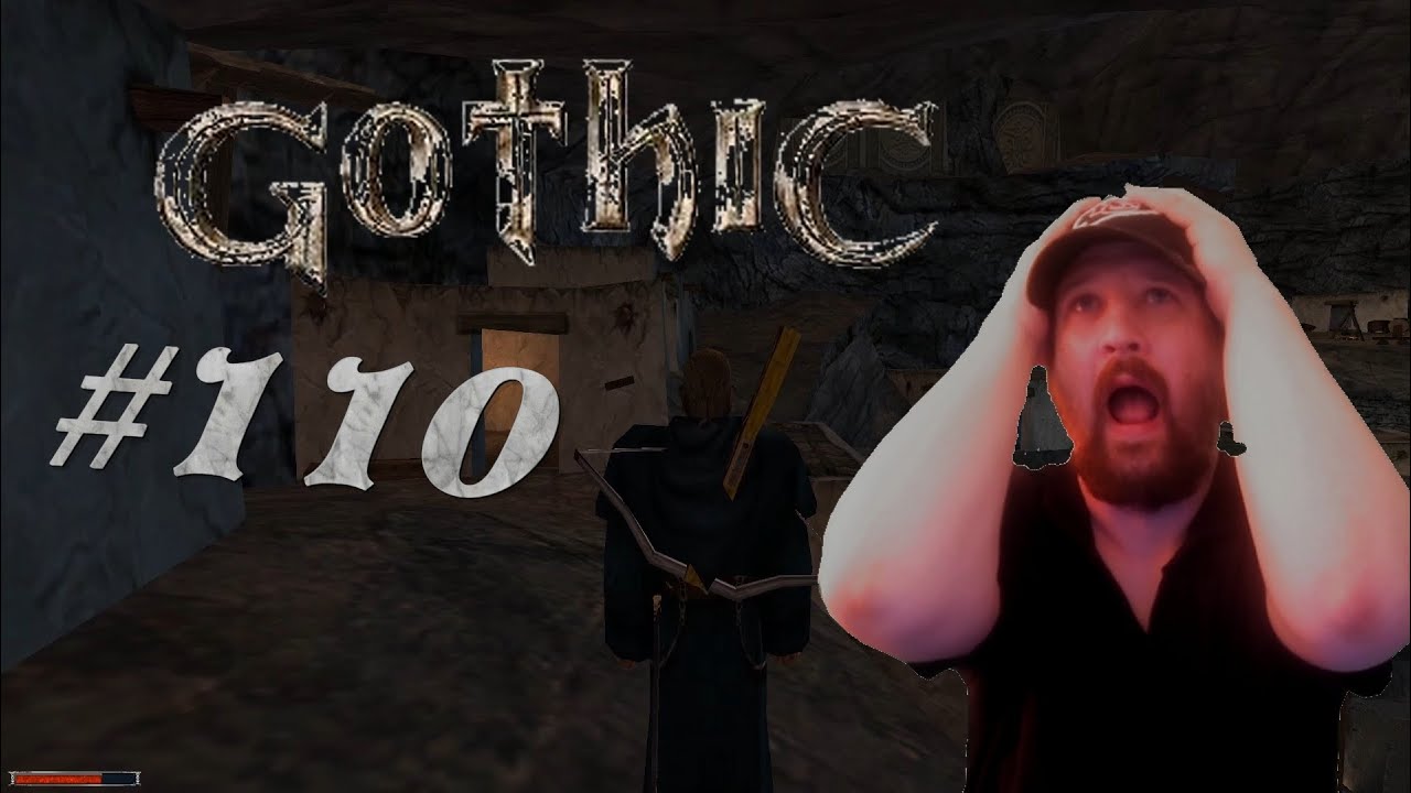 Let&acute;s Play Gothic 1 #110 --Sumpfhaie klatschen macht spa&szlig;--
