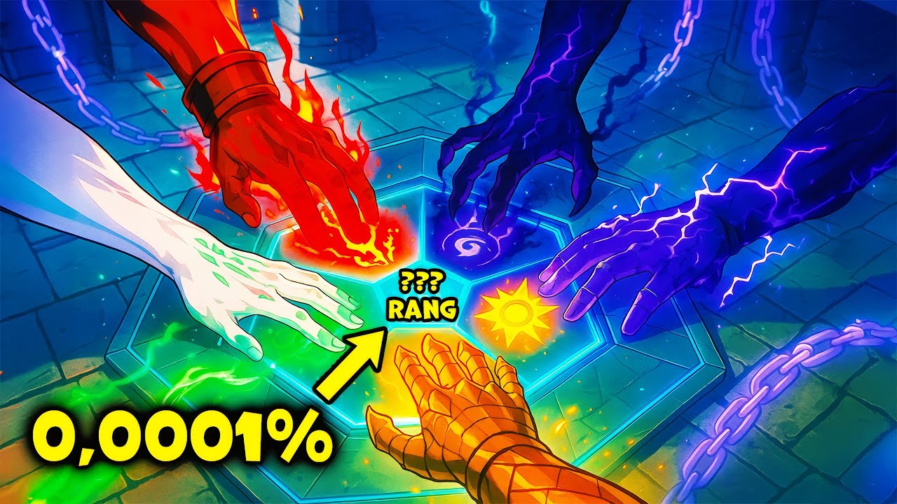 Le Seul À Obtenir Le Skill 0,0001% Lors De L’Activation Du Système - Résume Manhwa