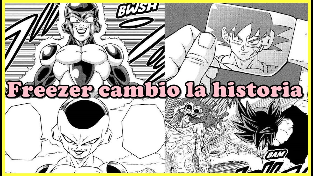BLACK FREEZER ROMPIO EL MUNDO