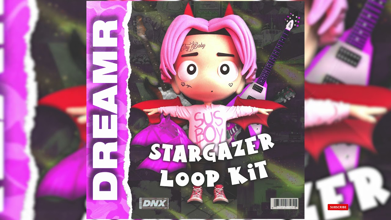 FREE GUITAR LOOP KIT 2021 - FREE POP PUNK LOOP KIT - STARGAZER LOOP KIT (JUICE WRLD,MGK,PEEP) DREAMR