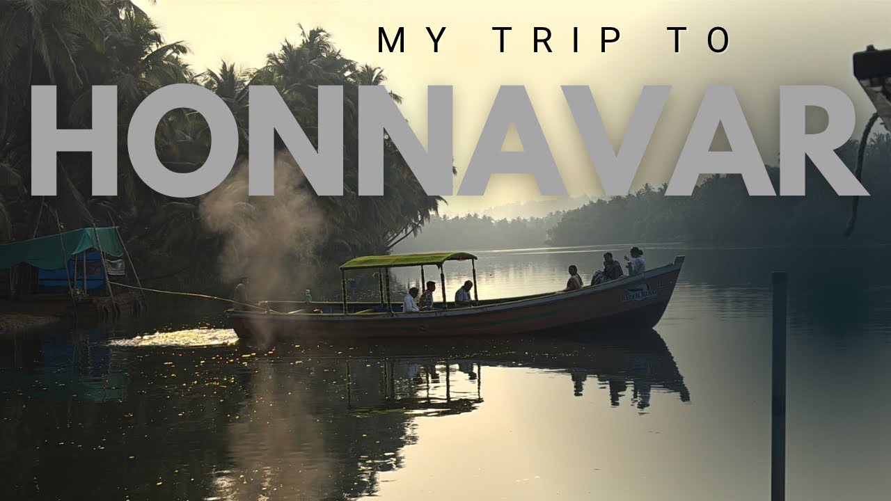 Discover the Mini Kerala of Honnavar🌊🌳 #karnataka