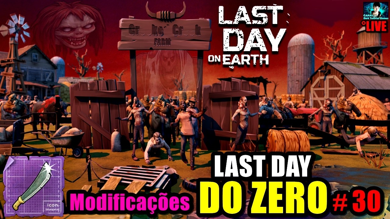 ●ESSE LUGAR DÁ MODIFICAÇÕES! ARMAS e ITENS RAROS 👁 Last Day On Earth