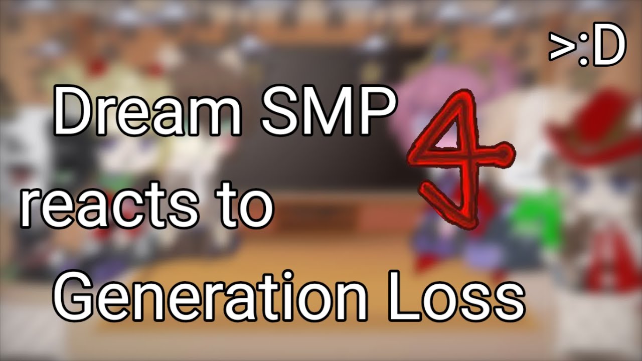 Dream SMP Reacts to Genloss (TW in Desc) // (DSMP GCRV)