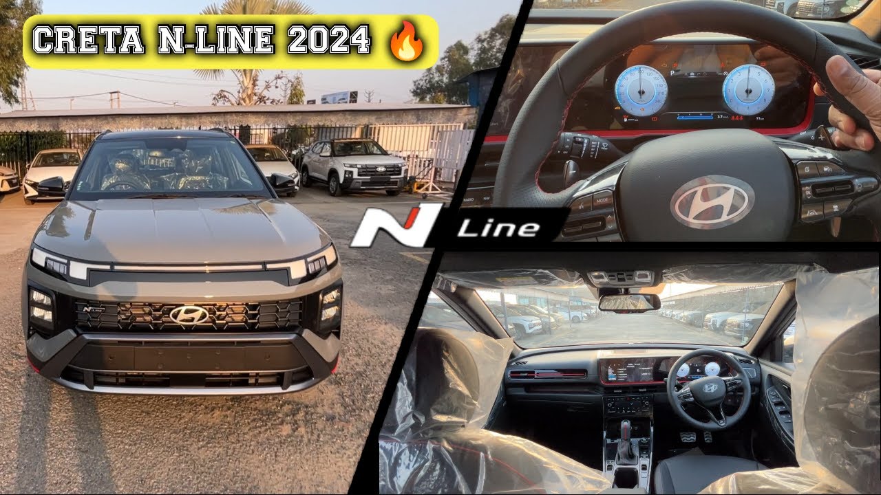 CRETA N LINE 2024 👍 SPORTY AND PREMIUM 💥 FULL DETAILS AND SPECIFICATIONS