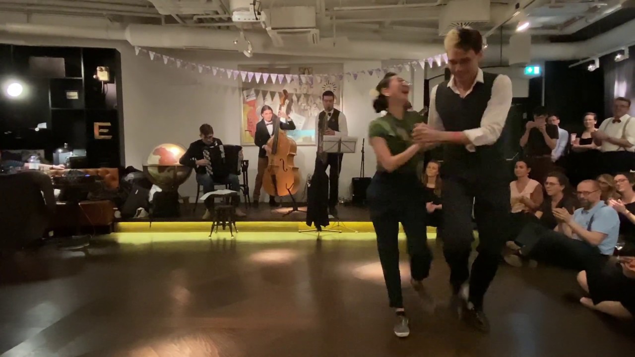 IG HOP // DIR#9 Welcome Impro Performance // Samantha Nguyen & Blake Thiessen