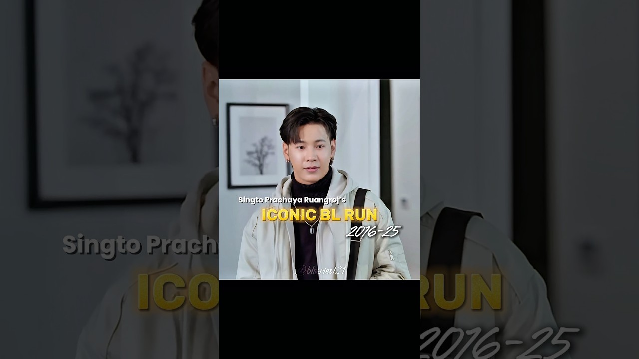 Best OG BL actor of all time! P’Singto Prachaya!!💗😍 