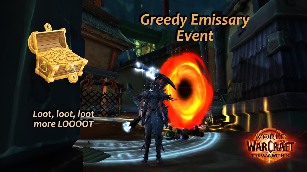Greedy Emissary Event 2025