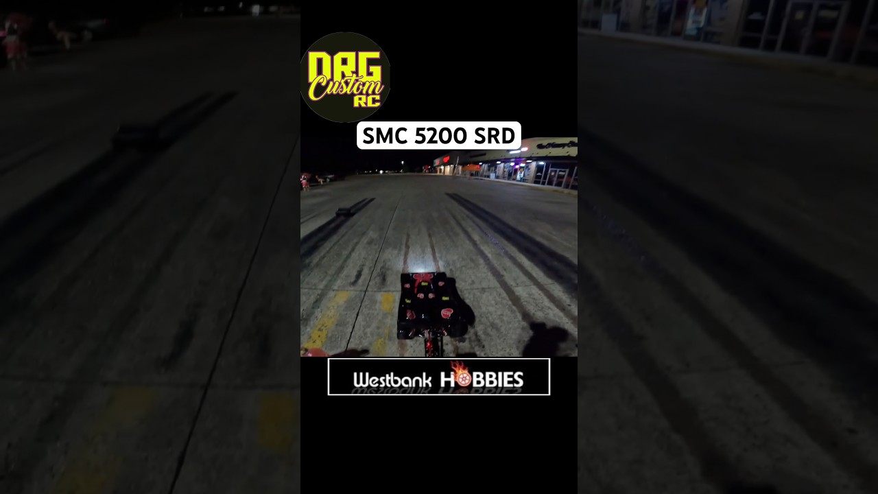DRG Arrma Limitless SMC 5200 Drag Batteries TEST