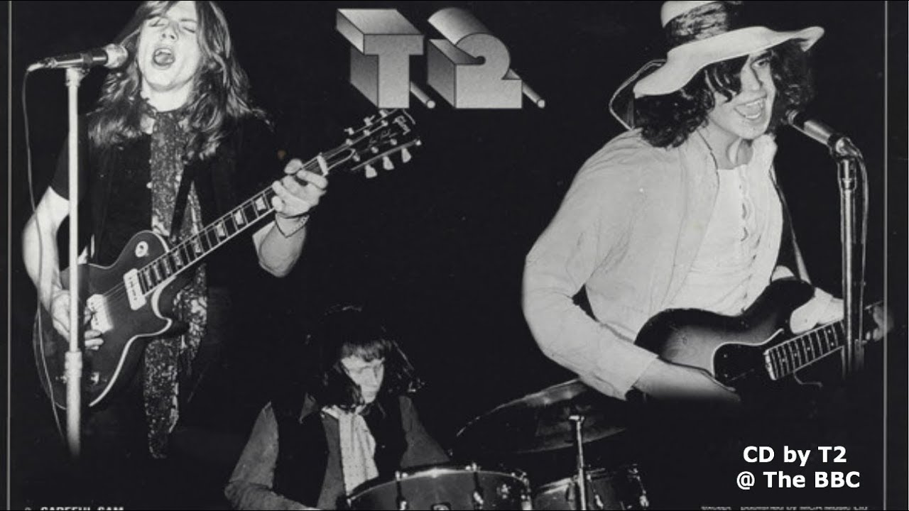 T2 - CD   Amazing guitar sounds from T2's  Keith Cross,  on BBC 1970