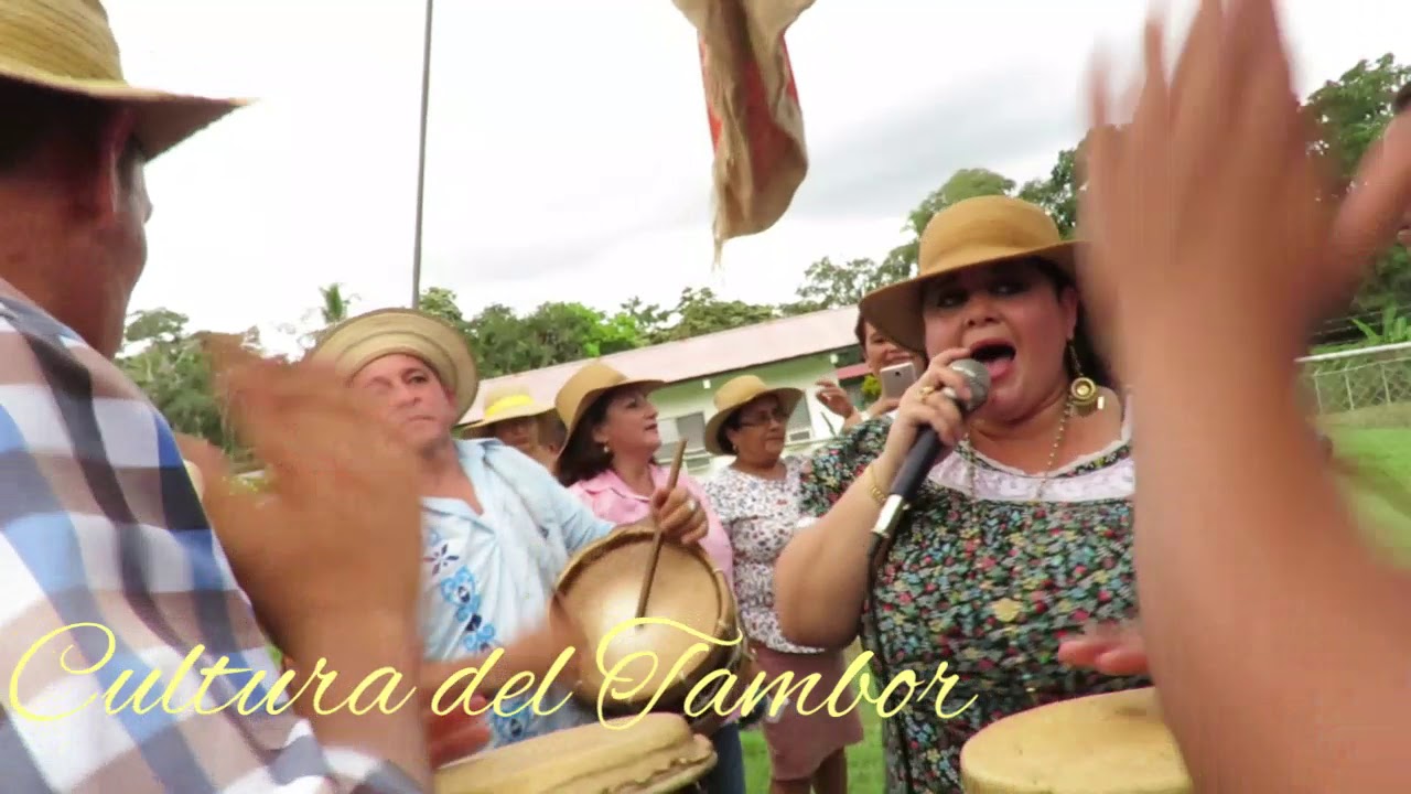Tamborito Santeño: Aje que me voy mañana.