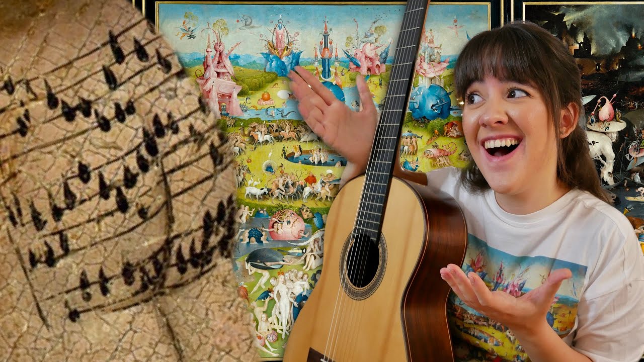 Toco la partitura del CUL0 de El Bosco