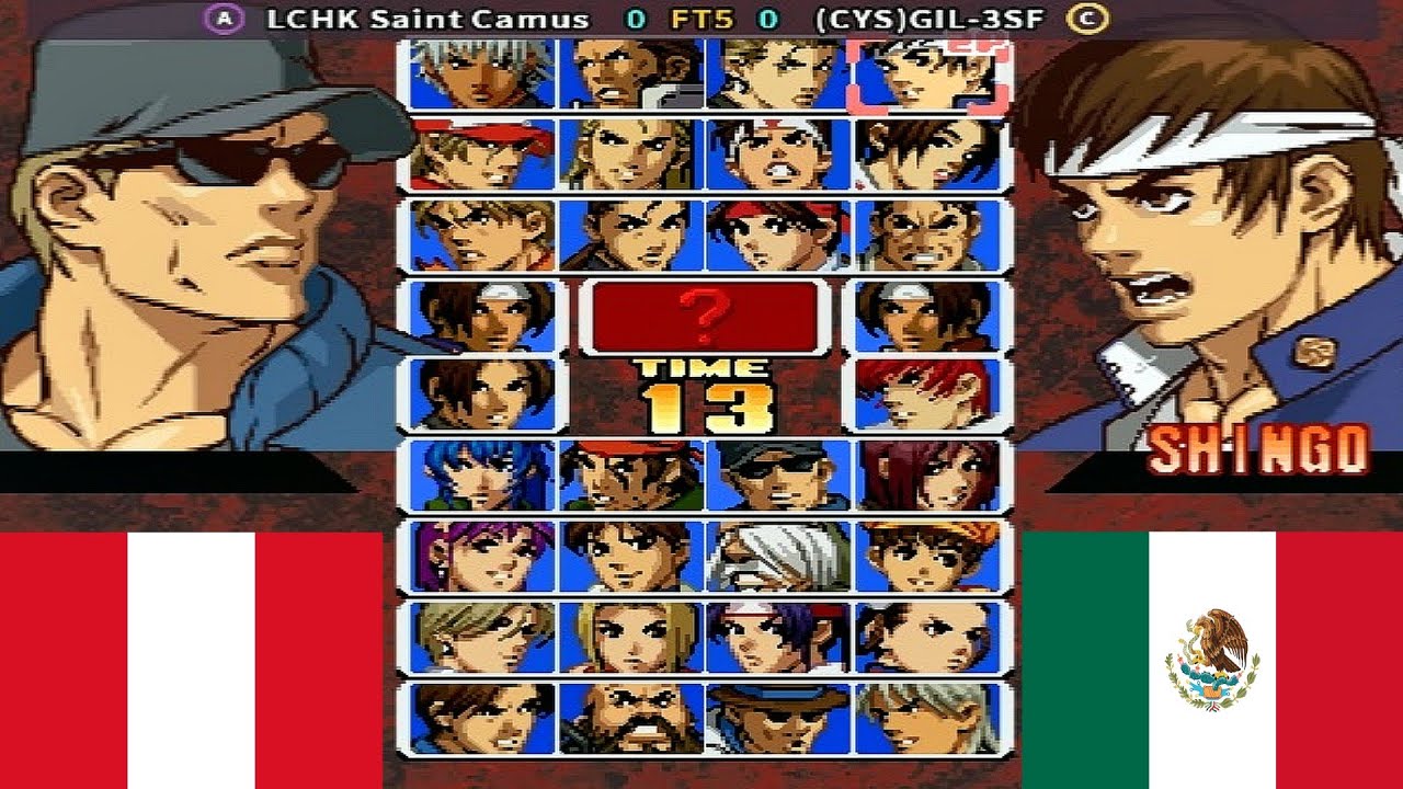 KOF 99 - LCHK Saint Camus vs (CYS)GIL-3SF FT5