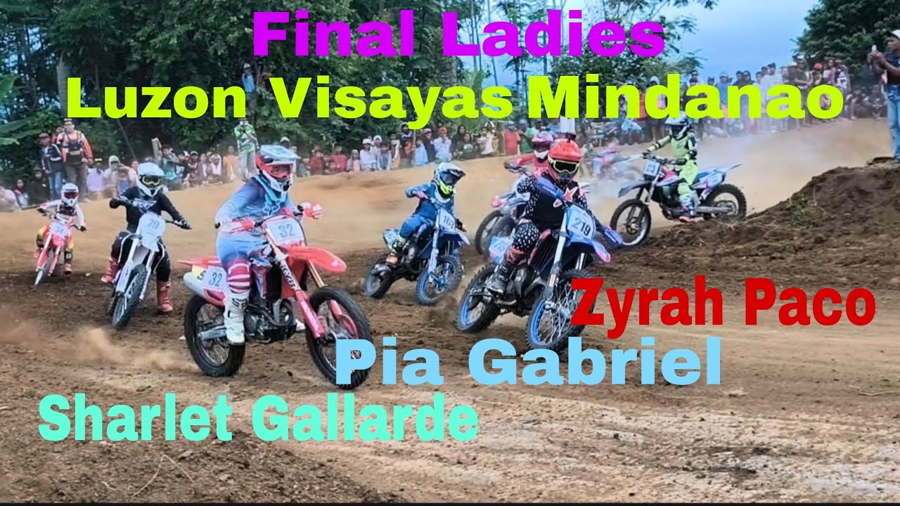Final Ladies 59th Araw ng Lantapan  Zyrah Paco Pia Gabriel Sharlet Gallarde Luzon Visayas Mindanao