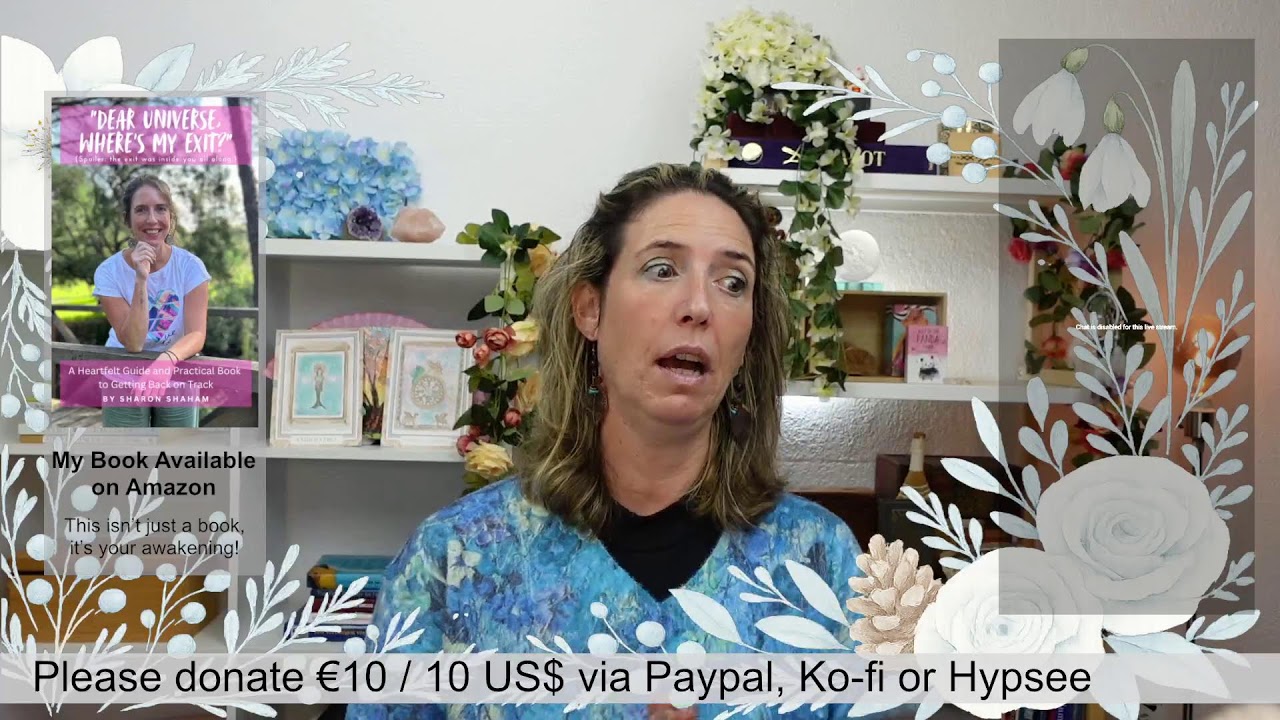 Live Shasha Tarot  5 Martch 2026 #Youtubelive #Tarot #chakrahealing