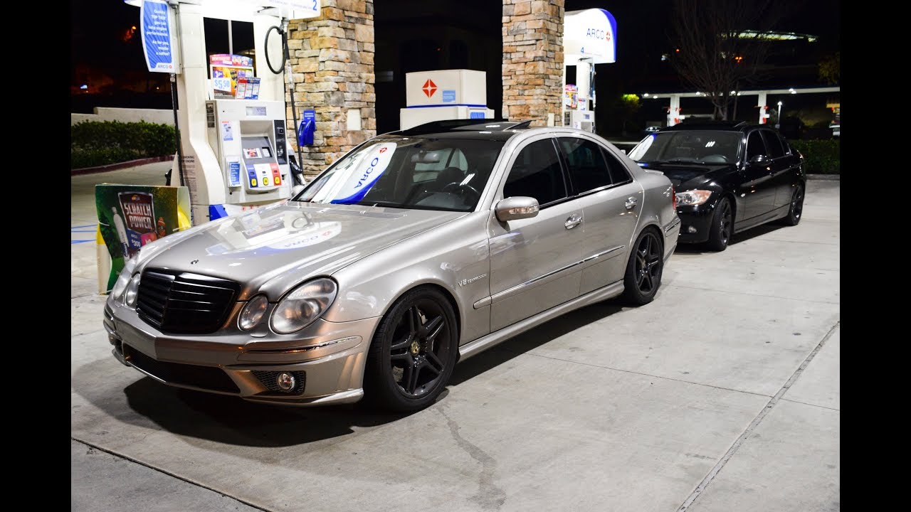 E55 AMG vs 335i