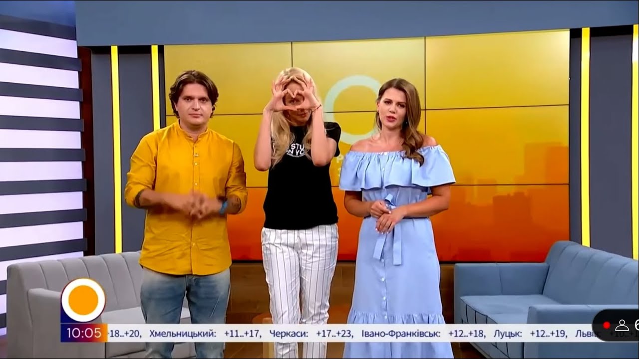 Оля Полякова - Як я поверталась в Україну [Ранок з Україною]