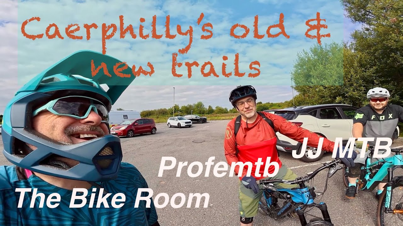 Part 2- Caerphilly Mountain Trails. Classics and new ones.