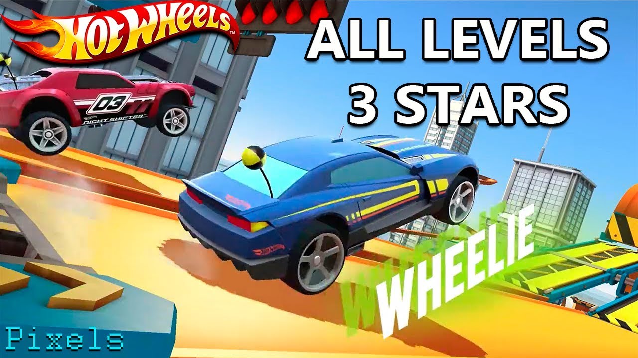 Hot Wheels: Race Off - Level 31 to 40 All Levels 3 Stars