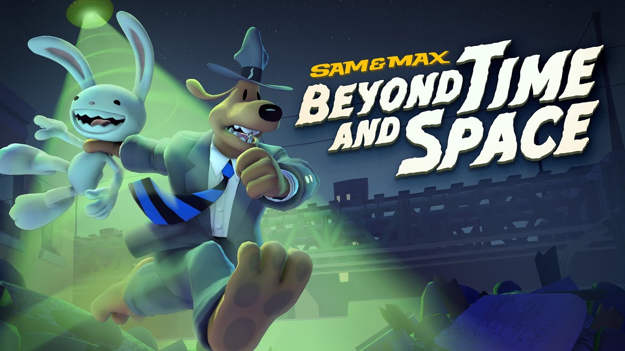 Sam and Max: Beyond Time and Space OST: Main Menu (4:59 Alternate Version)