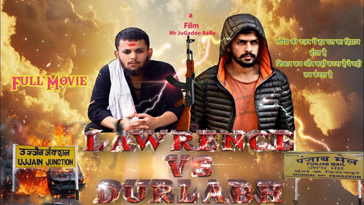 Lawrence Bishnoi Vs Durlabh kashyap Movie || MJB PRESENT || #lawrencebishnoi #newmovie #29revenge