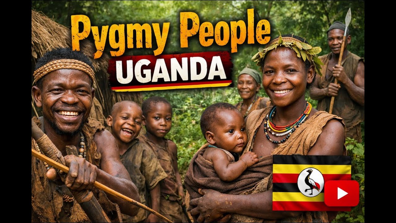 Uganda Part - III | Uganda Safari | Village Lifestyle | Kenia Safari |