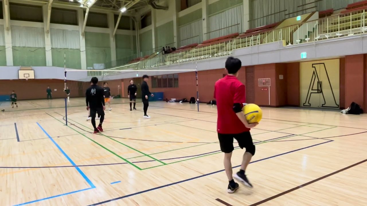 2026.3.14 砂川総合体育館♂練習④