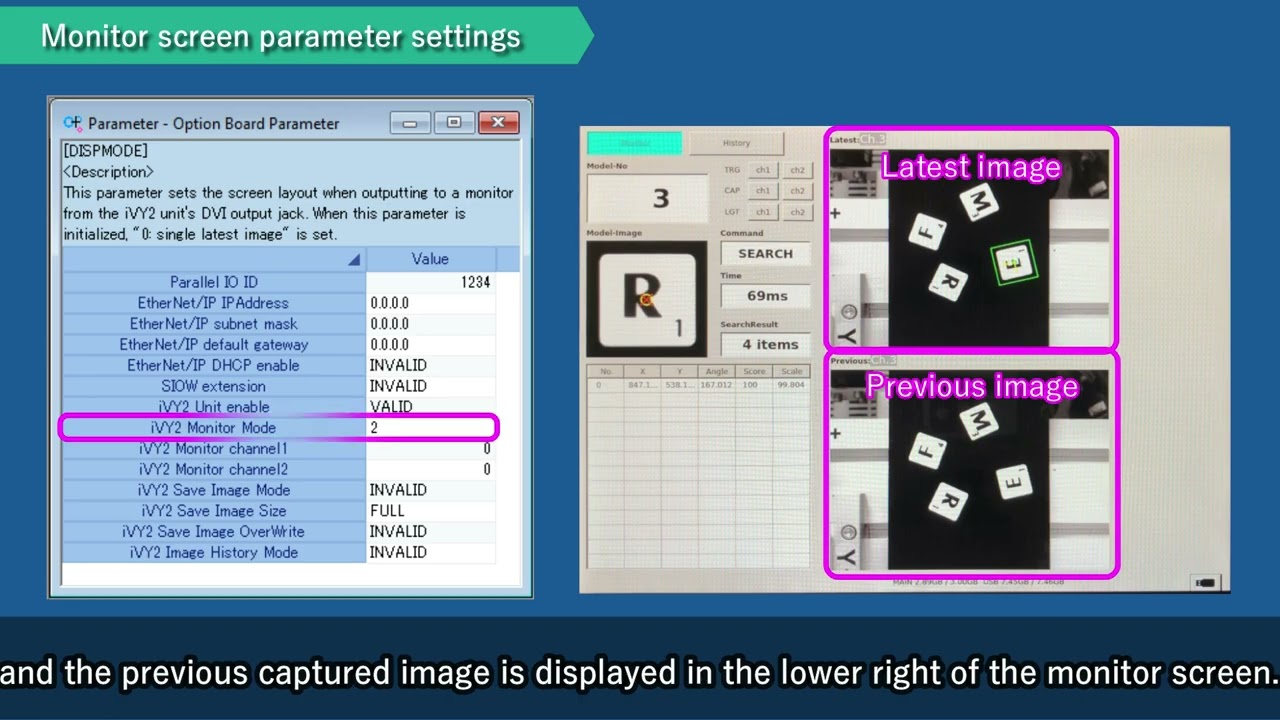 RCXiVY2+ Utility Function External Monitor