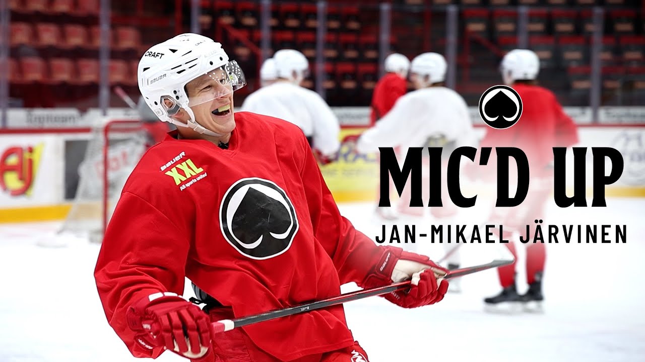 Jan-Mikael Järvinen Mic'd Up