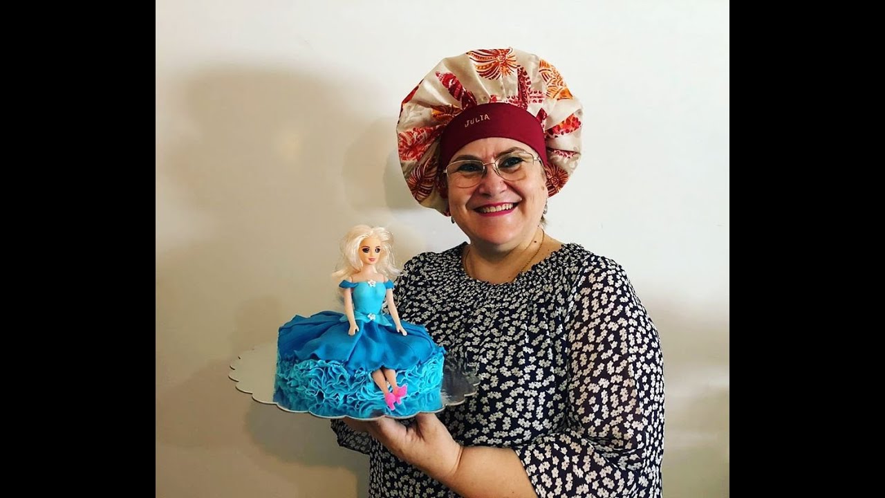Tarta Muñeca Tutorial