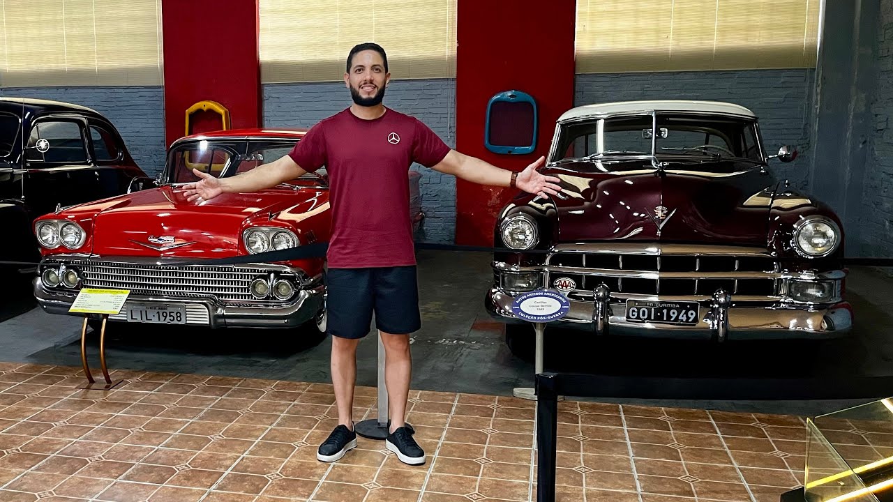 CONHEÇA AS RELÍQUIAS DO MUSEU DO AUTOMÓVEL DE CURITIBA