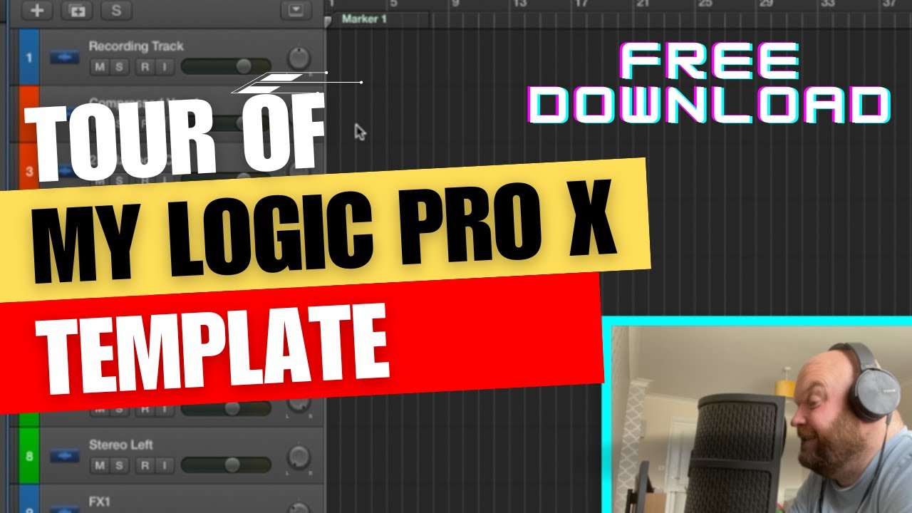 My Logic Pro X Template To Make Radio Jingles Walkthrough