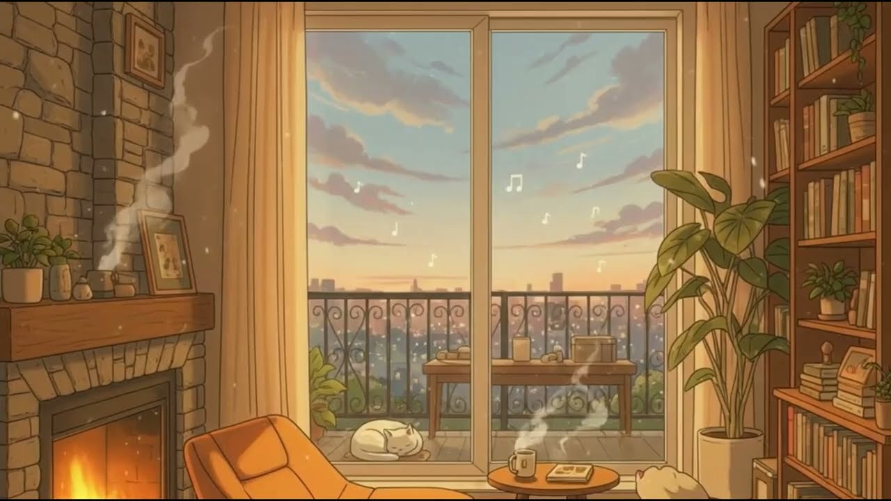 Wake Up Gently ☀️☕️ Good Morning Lofi Coffee | Relaxing Smooth Music & Start Your Day Fresh