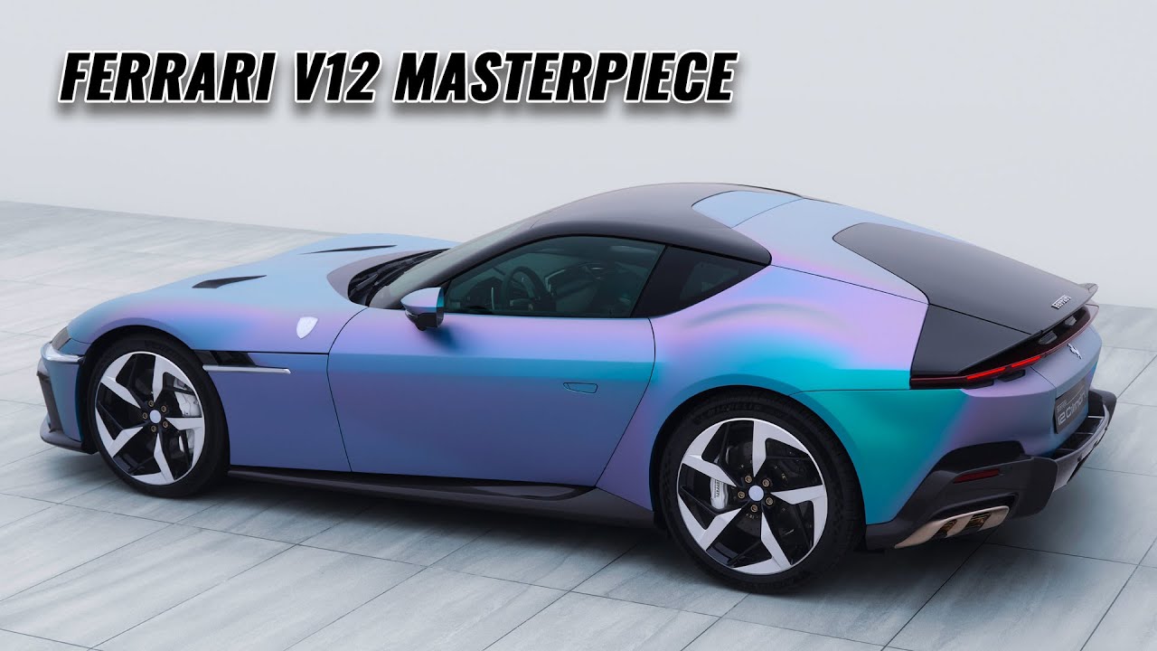 🚀 Ferrari 12Cilindri Tailor Made – South Korea’s One-of-a-Kind V12! 🇰🇷🔥
