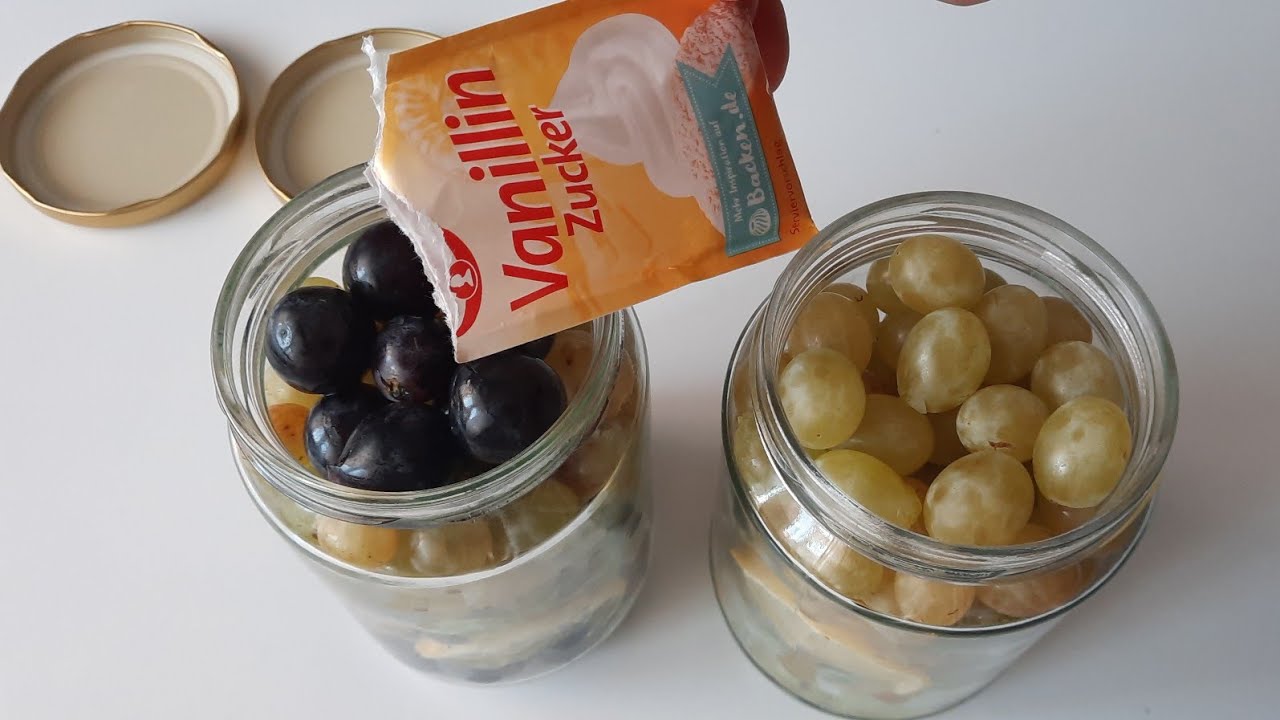 Kompot Rrushi me arom Vanilje dhe Limon #komposto #rrush #idarama