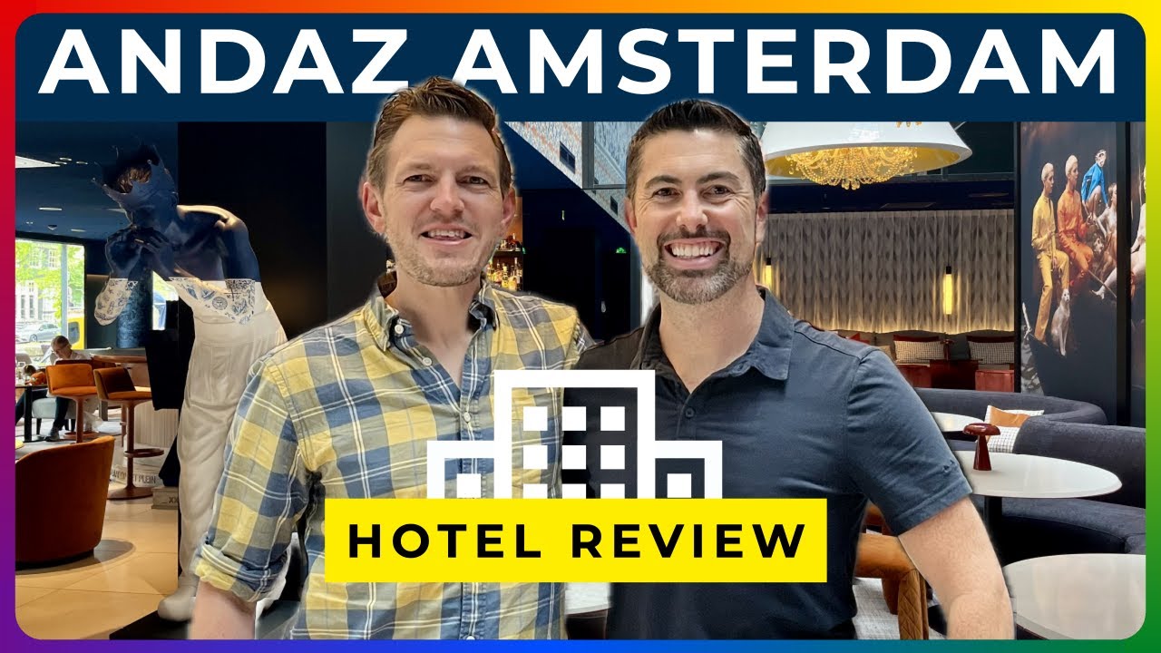 ANDAZ AMSTERDAM HOTEL REVIEW - A Design Lover’s Dream on the Prinsengracht Canal