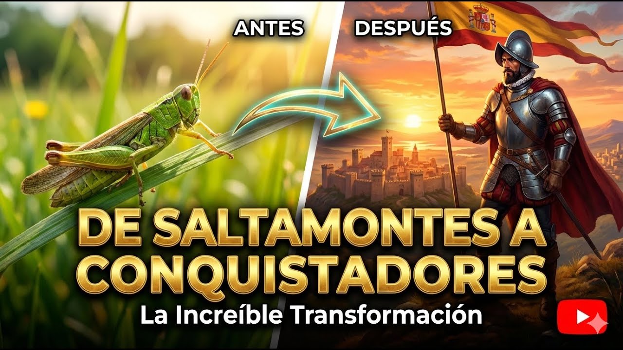 De Saltamontes a Conquistadores