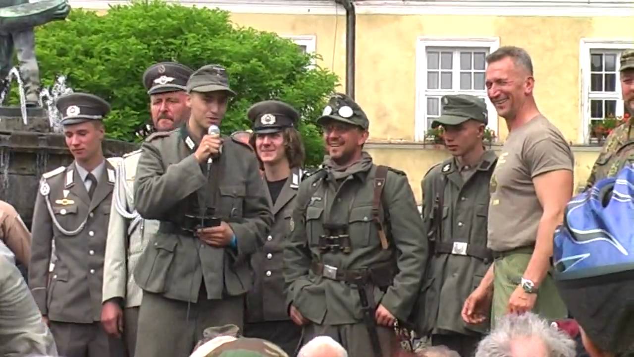XI Zlot historycznych pojazdów wojskowych Darłowo 2009