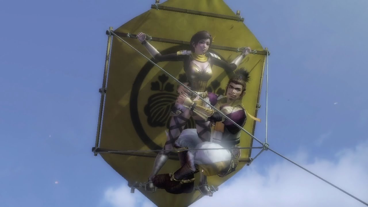 Sengoku Musou 3: Empires - Toyotomi Story Event Battle 4 | Showdown at Odawara Castle