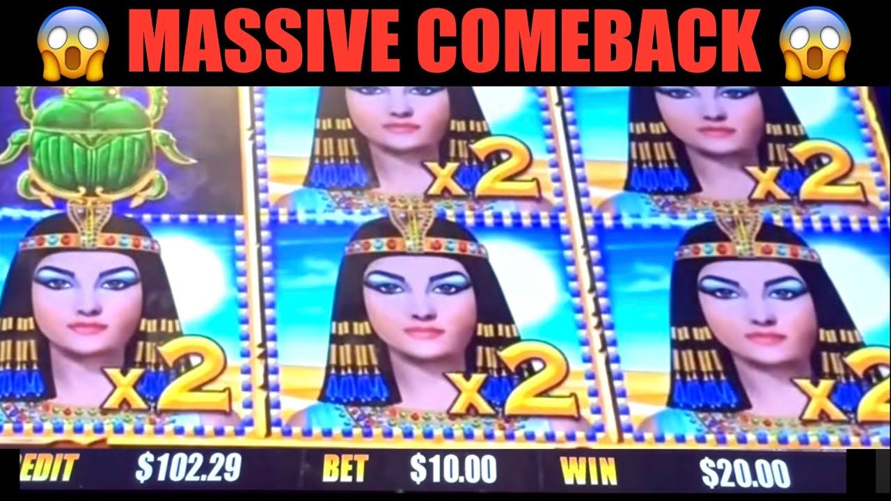 😱 MASSIVE COMEBACK 😱 DOLLAR STORM SLOT MACHINE 🎰 POKIE WINS 